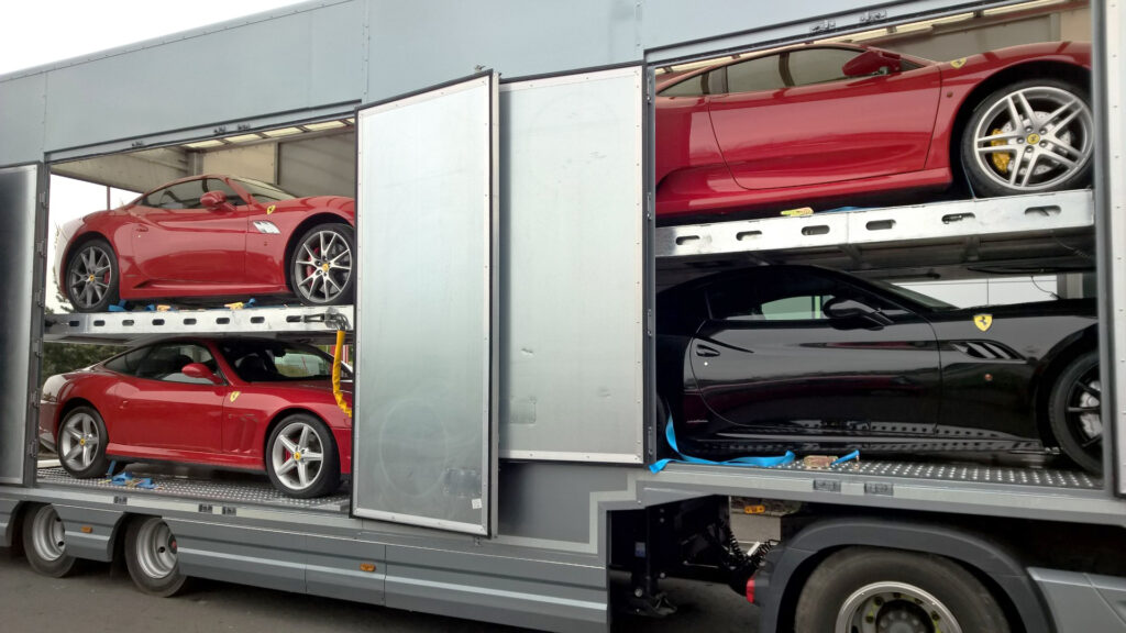 secure car transport