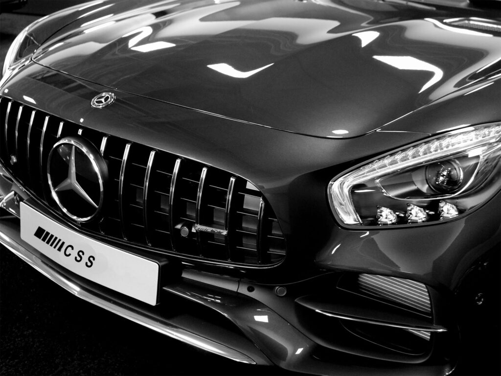 mercedes storage
