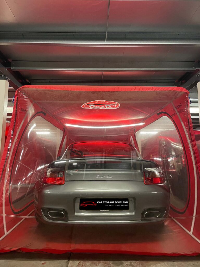 car storage scotland