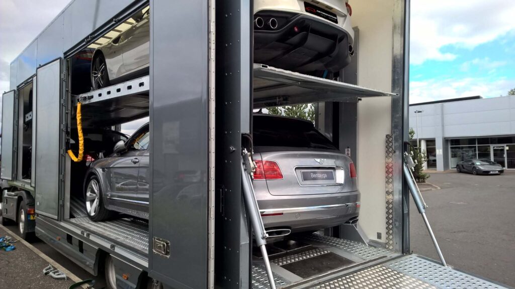 Bentley & Ferrari Loaded