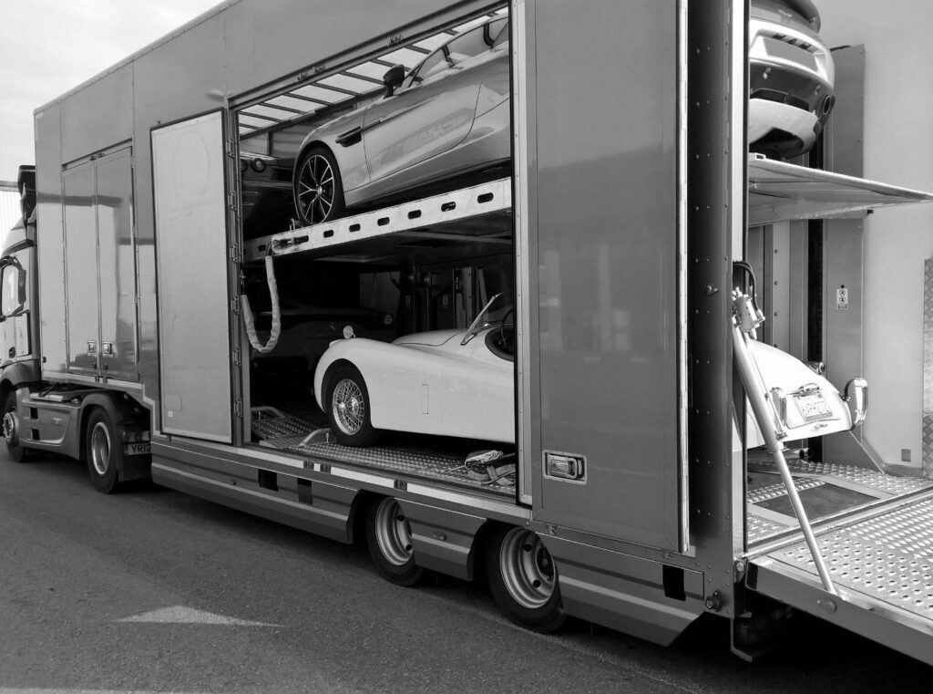 car transport scotland